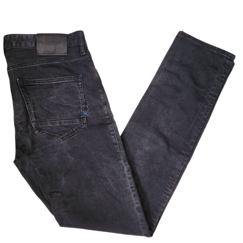 Scotch & Soda Mens 5 Pocket Skinny Slim Skim Jeans 34/34